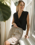 Louve Camisole Large Flore