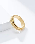 CreatiVal Bague de Méditation Floria