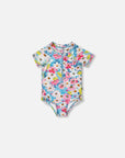 Deux par deux Maillot Une Pièce (2 à 6 ans)