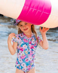 Deux par deux Maillot Une Pièce (2 à 6 ans)