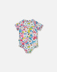 Deux par deux Maillot Une Pièce (2 à 6 ans)