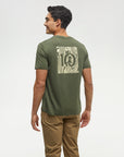 Tentree T-Shirt WoodBlock Ten