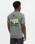 Tentree T-Shirt Emerald Edge