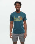 Tentree T-Shirt Urban Skyline