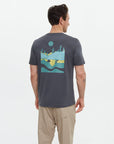 Tentree T-Shirt Emerald Edge