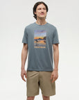 Tentree T-Shirt Surf Memento