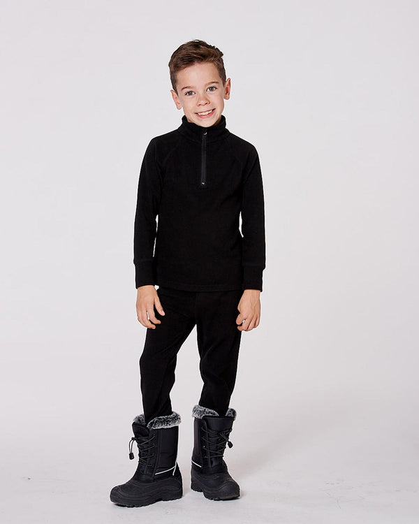 Deux par deux Ensemble Sous-Vêtement Thermique