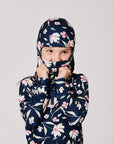 Deux Par Deux Cagoule Brushed Jersey