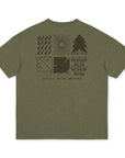 Hooké T-Shirt Ample Walk With Nature