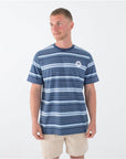 Hurley T-Shirt Natural Stripe