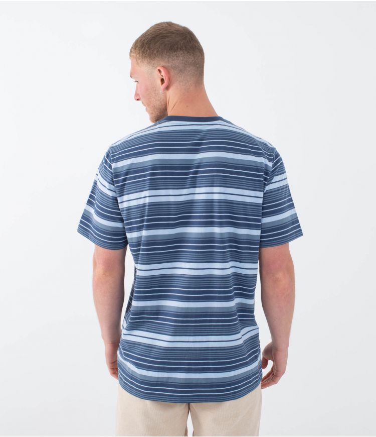 Hurley T-Shirt Natural Stripe