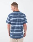 Hurley T-Shirt Natural Stripe