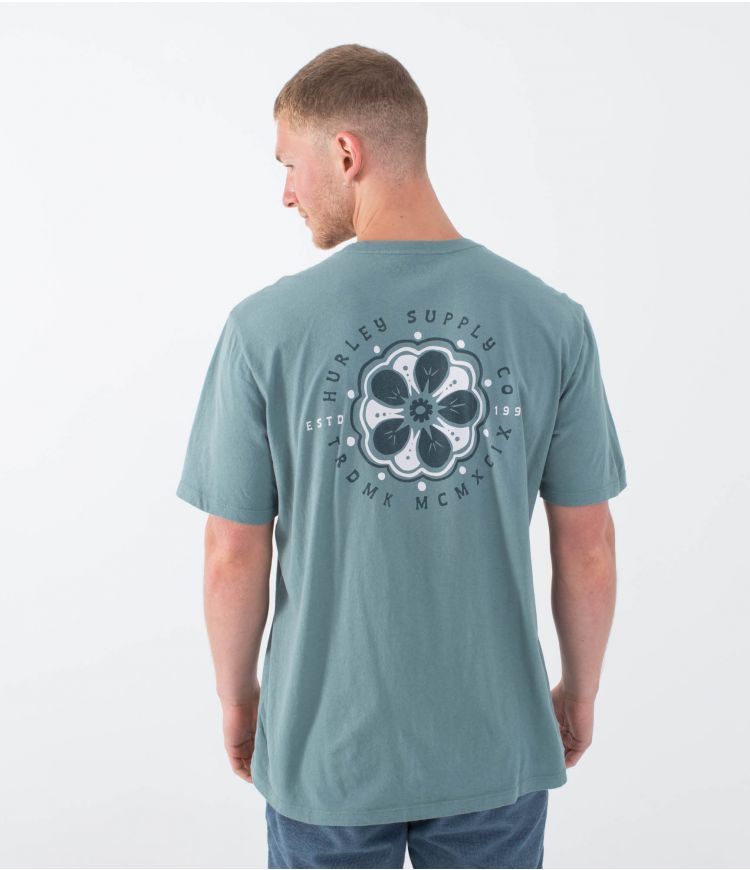 Hurley T-Shirt Flowered