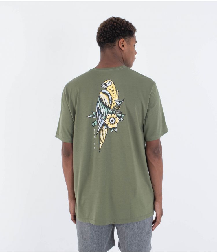 Hurley T-Shirt Parrot Lad