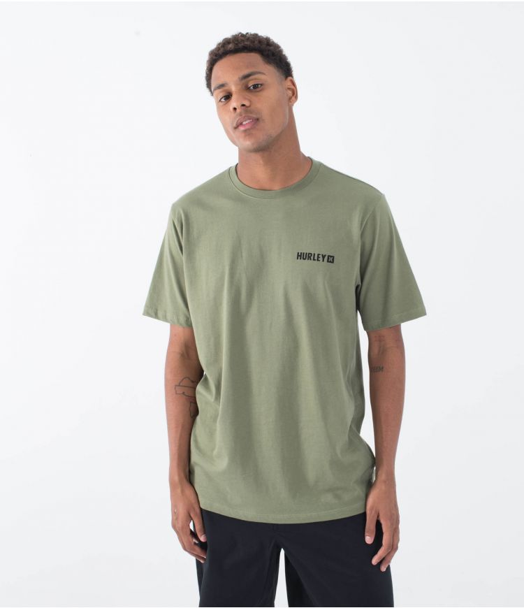 Hurley T-Shirt Four Corners