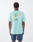 Hurley T-Shirt Four Corners