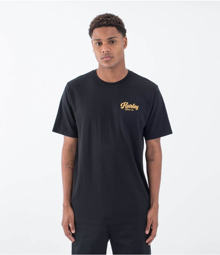 Hurley T-Shirt Raceway Slub