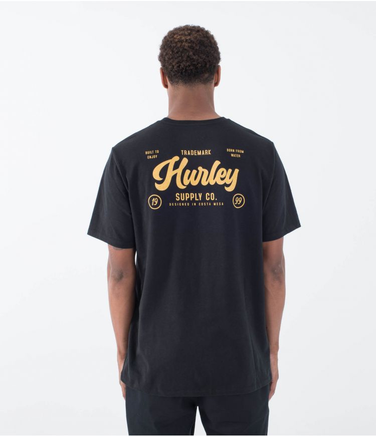 Hurley T-Shirt Raceway Slub