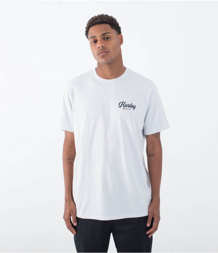 Hurley T-Shirt Raceway Slub