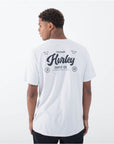 Hurley T-Shirt Raceway Slub