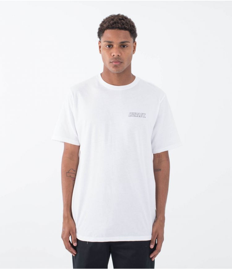 Hurley T-Shirt H2O-Dri Fastlane Lined
