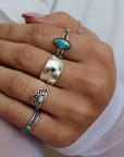 CreatiVal Bague Aria Argent