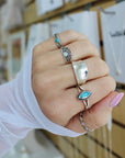 CreatiVal Bague Aria Argent