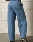 Womance Jeans Jambe Large 7033