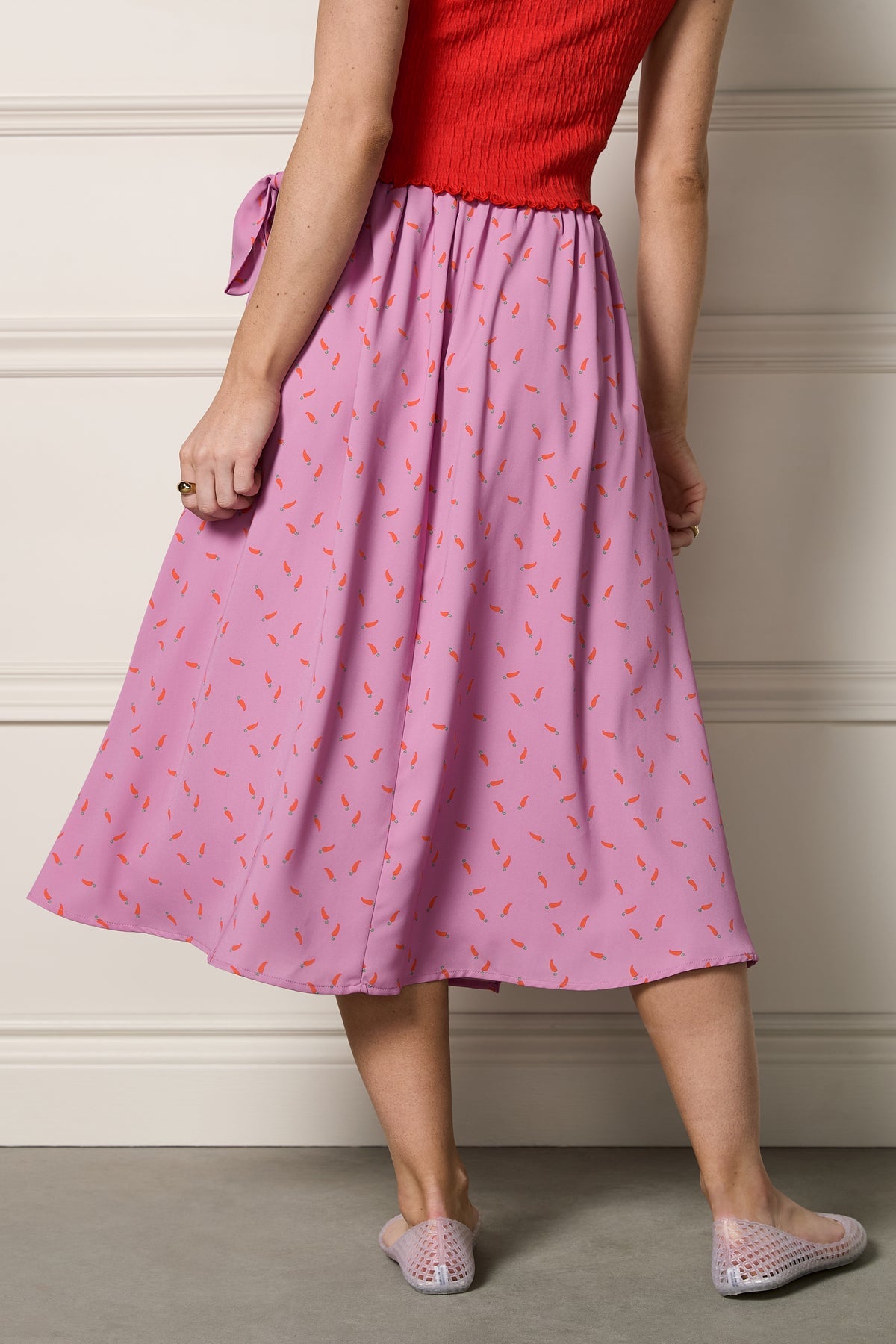Womance Jupe Mi-Longue 6056
