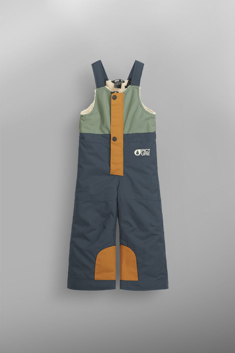 Salopette De Neige Enfant Déperlante - Mixte, Nylon, Coupe Décontractée, Guêtres, Tailles 3 à 8 Ans