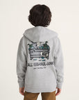 Vans Coton Ouaté Dumpster Raccoon (8 à 18 ans)
