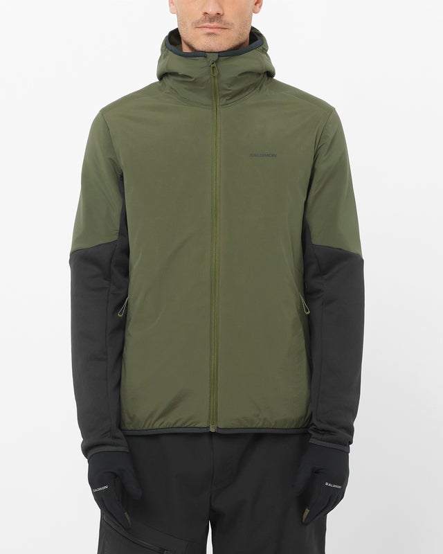 Salomon Veste Outline Warm Hybrid