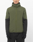 Salomon Veste Outline Warm Hybrid
