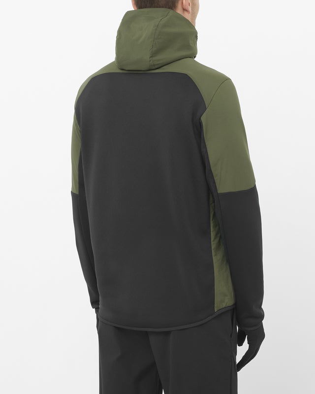 Salomon Veste Outline Warm Hybrid