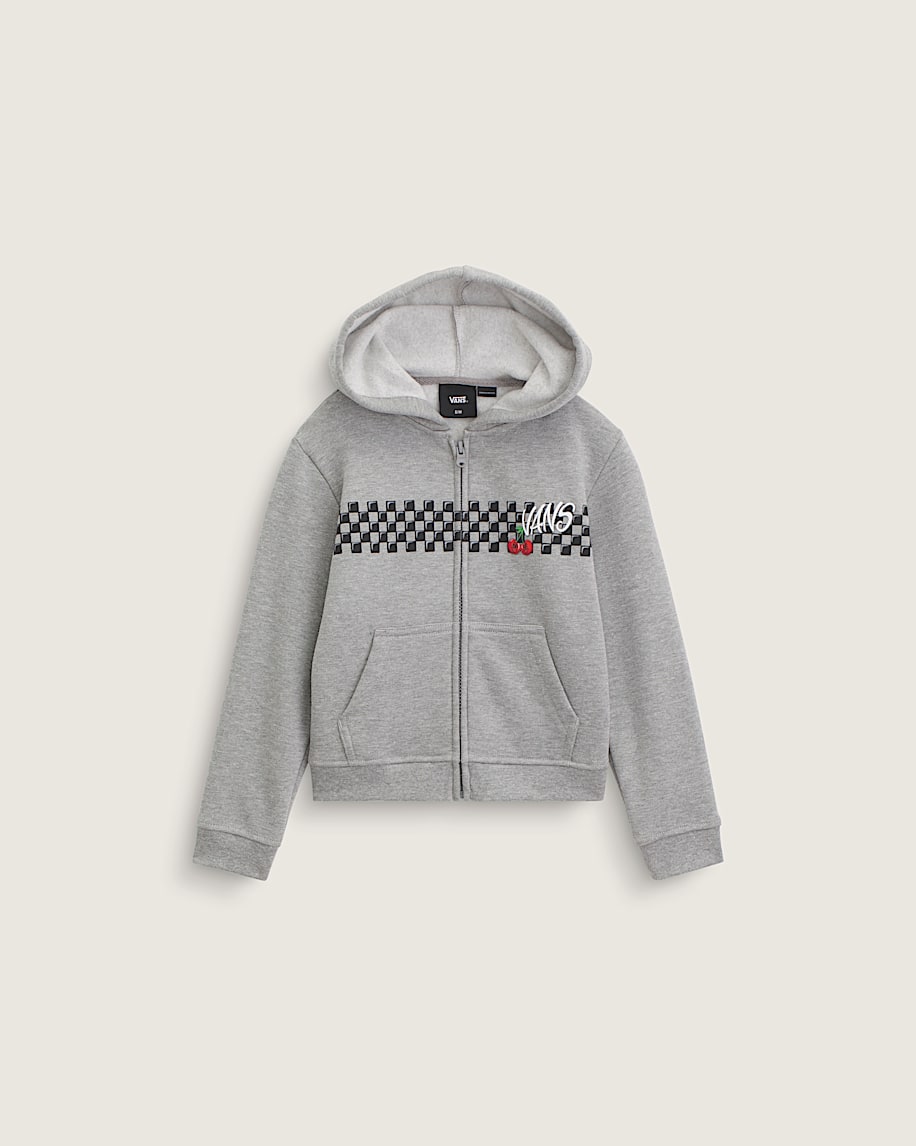 Vans Coton Ouaté Checker Cherrie (2 à 6 ans)