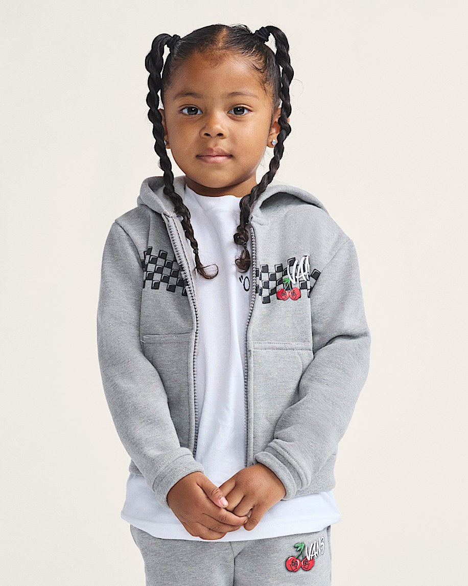 Vans Coton Ouaté Checker Cherrie (2 à 6 ans)