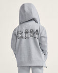 Vans Coton-Ouaté Sk8 Posse Zip