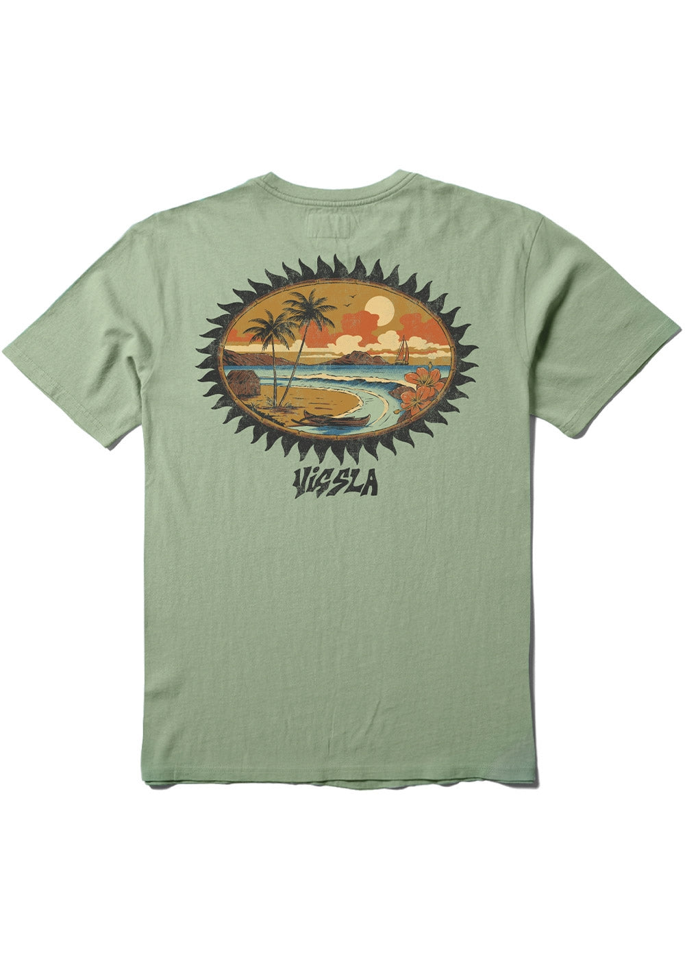 Vissla T-Shirt Riviera