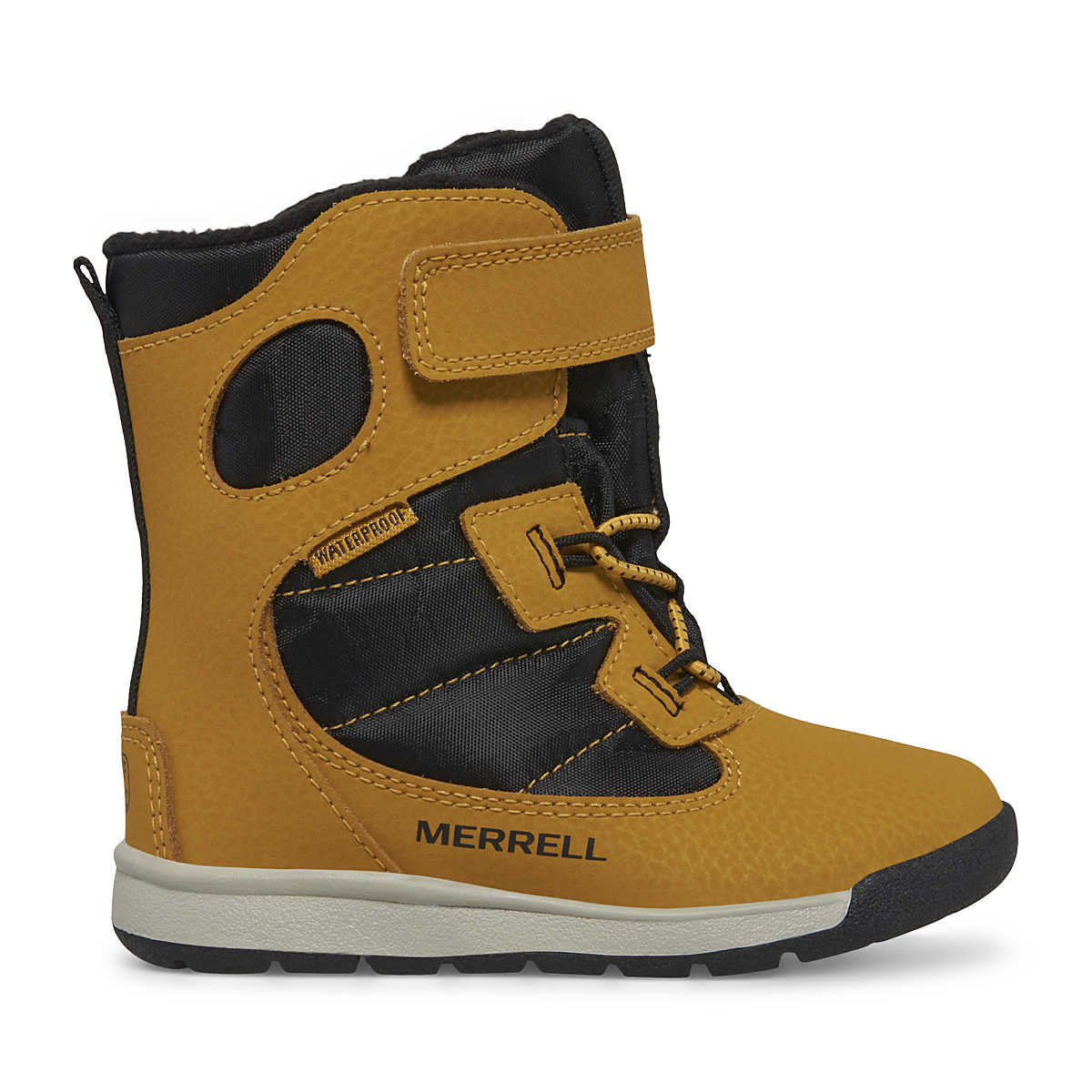 Bottes Zippées Bébé Taille 8 UK - Grises En Simili Cuir - Occasion Pour Enfant Unisexe
