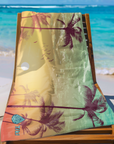 Tiki Serviette Microfibre Malibu