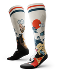 Outway Bas Meow Knee High Compression
