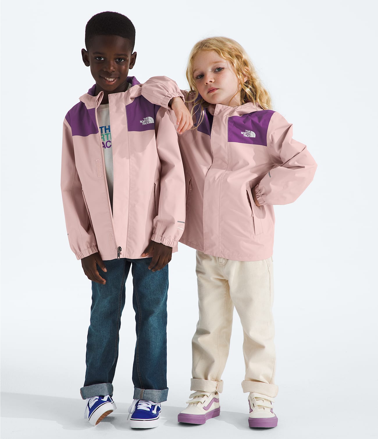 The North Face Manteau Antora Rain Petit (2T à 7 ans)