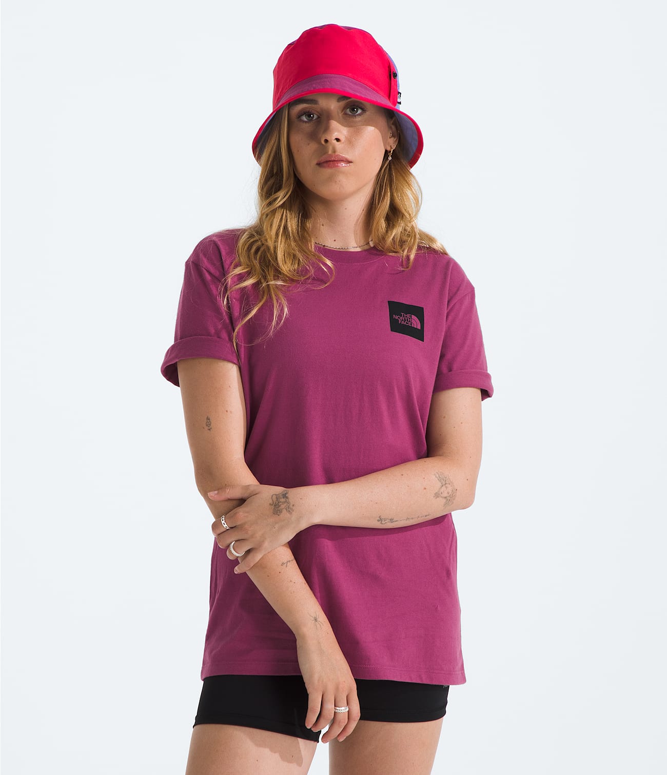 The North Face｜T-SHIRTS/SLEEVELESS (W S/S Half Dome Tee เสื้อยืด ผู้หญิง THE NORTH FACE W S/S HALF DOME TEE - AP