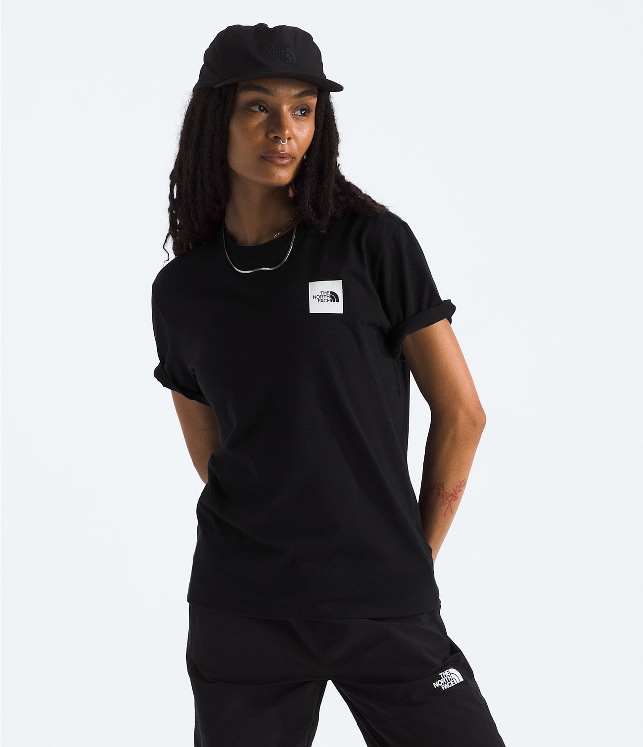 The North Face｜T-SHIRTS/SLEEVELESS (W S/S Half Dome Tee Prairie Summit Shop - The North Face Men's Half Dome Tee