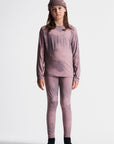 Orage Ensemble Thermal Union Print (7 à 16 ans)