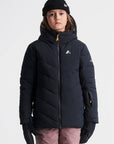 Orange Manteau Riya Synthétique (7 à 16 ans)