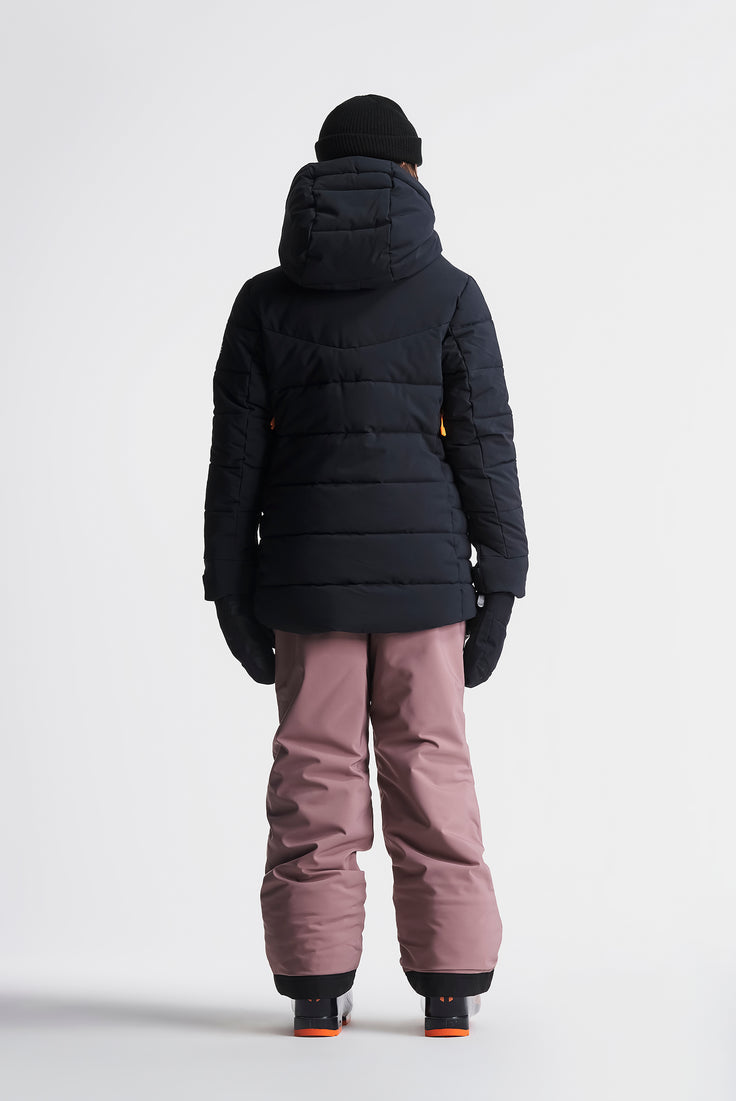 Orange Manteau Riya Synthétique (7 à 16 ans)