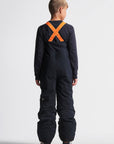 Orange Salopette à Neige Terrain Unisexe (7 à 16 ans)