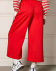 Womance Pantalon Palazzo Fluide 5094