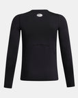Under Armour T-Shirt Manches Longues HeatGear (7 à 16 ans)